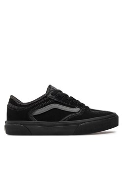 Vans Tenisówki Jn Rowley Classic VN000E52FOH1 Czarny ze sklepu MODIVO w kategorii Trampki dziecięce - zdjęcie 182618328