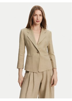 Marella Marynarka Biella 2513041062 Beżowy Regular Fit ze sklepu MODIVO w kategorii Marynarki damskie - zdjęcie 182618347