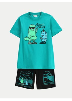 Coccodrillo Piżama WC5448215PJS Zielony Regular Fit ze sklepu MODIVO w kategorii Piżamy dziecięce - zdjęcie 182618358