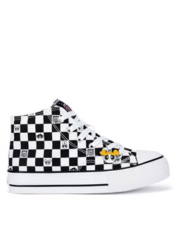Powerpuff Girls Trampki CS-AW24-500PPG Czarny ze sklepu MODIVO w kategorii Trampki dziecięce - zdjęcie 182618377