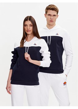 Le Coq Sportif Bluza Unisex 2310519 Granatowy Regular Fit ze sklepu MODIVO w kategorii Bluzy męskie - zdjęcie 182618387