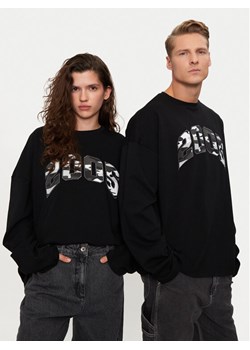 2005 Longsleeve Arc Czarny Regular Fit ze sklepu MODIVO w kategorii Bluzki damskie - zdjęcie 182618396