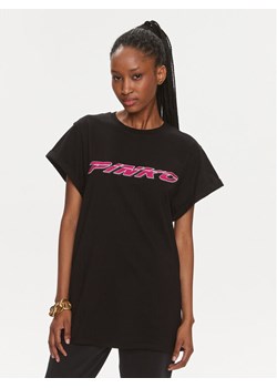 Pinko T-Shirt 103138 A1P7 Czarny Relaxed Fit ze sklepu MODIVO w kategorii Bluzki damskie - zdjęcie 182618398