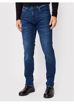 7 For All Mankind Jeansy Luxe Performance JSMXB800LI Granatowy Slim Tapered Fit ze sklepu MODIVO w kategorii Jeansy męskie - zdjęcie 182618417