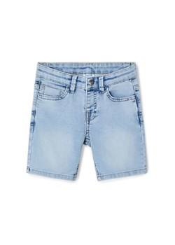 Mayoral Szorty jeansowe 3218 Niebieski Regular Fit ze sklepu MODIVO w kategorii Spodenki chłopięce - zdjęcie 182618428