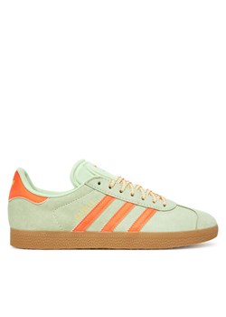 adidas Sneakersy Gazelle JH7212 Zielony ze sklepu MODIVO w kategorii Buty sportowe damskie - zdjęcie 182618468