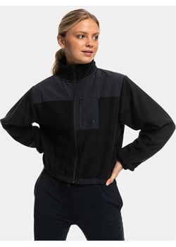 Roxy Polar Wow Zip Up Jkt Plfl ERJPF03141 Szary Regular Fit ze sklepu MODIVO w kategorii Bluzy damskie - zdjęcie 182618476