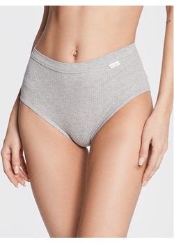Chantelle Figi klasyczne z wysokim stanem Comfort C15P70 Szary ze sklepu MODIVO w kategorii Majtki damskie - zdjęcie 182618485