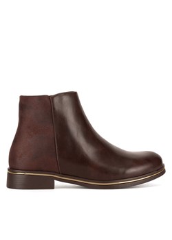 Clara Barson Botki WS6517-01 Brązowy ze sklepu MODIVO w kategorii Botki - zdjęcie 182618487