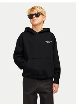 Jack&Jones Junior Bluza Noho Back Graphic 12263292 Czarny Relaxed Fit ze sklepu MODIVO w kategorii Bluzy chłopięce - zdjęcie 182618489