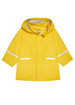 Playshoes Kurtka przeciwdeszczowa 408638 M Żółty Regular Fit ze sklepu MODIVO w kategorii Odzież dziecięca - zdjęcie 182618518