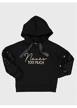 Birba Trybeyond Bluza 999 56918 00 Czarny Regular Fit ze sklepu MODIVO w kategorii Bluzy dziewczęce - zdjęcie 182618527