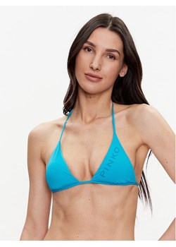 Pinko Góra od bikini Bagnanti 101038 A0S4 Niebieski ze sklepu MODIVO w kategorii Stroje kąpielowe - zdjęcie 182618528