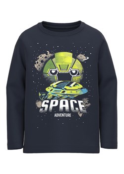 NAME IT Bluzka 13218856 Granatowy Regular Fit ze sklepu MODIVO w kategorii T-shirty chłopięce - zdjęcie 182618529