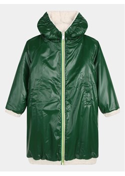 Karl Lagerfeld Kids Kurtka zimowa Z16162 D Zielony Regular Fit ze sklepu MODIVO w kategorii Kurtki chłopięce - zdjęcie 182618566