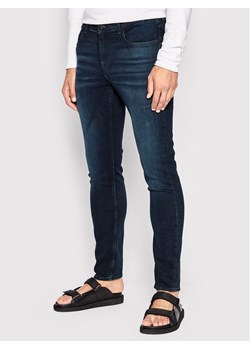 7 For All Mankind Jeansy Luxe Performance Eco JSMXR460LL Granatowy Slim Fit ze sklepu MODIVO w kategorii Jeansy męskie - zdjęcie 182618625