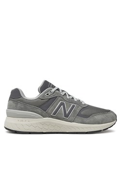 New Balance Sneakersy Walking 880 MW880CA6 Szary ze sklepu MODIVO w kategorii Buty sportowe męskie - zdjęcie 182618626