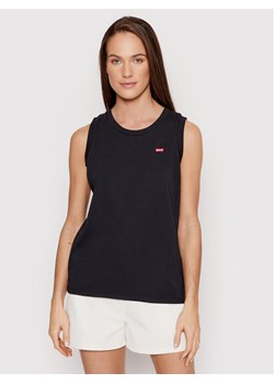 Levi's® Top Dara 18185-0007 Czarny Regular Fit ze sklepu MODIVO w kategorii Bluzki damskie - zdjęcie 182618629