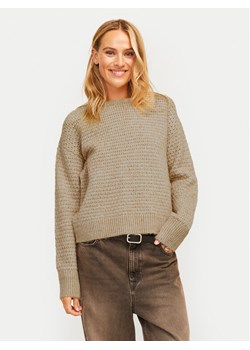 JJXX Sweter Milly 12261123 Beżowy Regular Fit ze sklepu MODIVO w kategorii Swetry damskie - zdjęcie 182618636