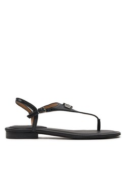 Lauren Ralph Lauren Sandały 802935549001 Czarny ze sklepu MODIVO w kategorii Sandały damskie - zdjęcie 182618667