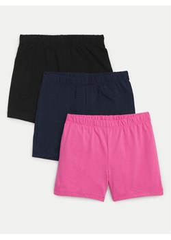 Gap Komplet 3 par szortów sportowych 338180-00 Kolorowy Regular Fit ze sklepu MODIVO w kategorii Spodenki dziewczęce - zdjęcie 182618677