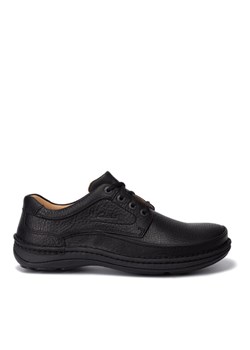 Clarks Półbuty Nature Three 203390087 Czarny ze sklepu MODIVO w kategorii Półbuty męskie - zdjęcie 182618678