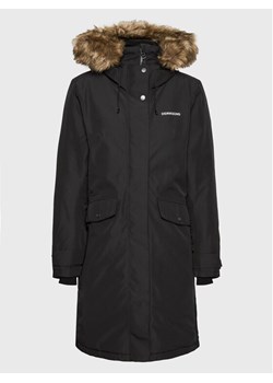 Didriksons Parka Erika 504303 Czarny Regular Fit ze sklepu MODIVO w kategorii Kurtki damskie - zdjęcie 182618687