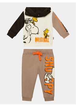 Original Marines Dres DDAV0680NM Brązowy Regular Fit ze sklepu MODIVO w kategorii Dresy dla niemowlaka - zdjęcie 182618699