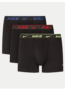 Nike Komplet 3 par bokserek Trunk 0000KE1008 Czarny ze sklepu MODIVO w kategorii Majtki męskie - zdjęcie 182618729