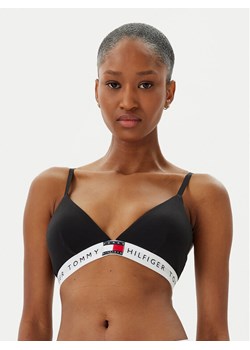 Tommy Hilfiger Biustonosz braletka UW0UW06040 Czarny ze sklepu MODIVO w kategorii Biustonosze - zdjęcie 182618749