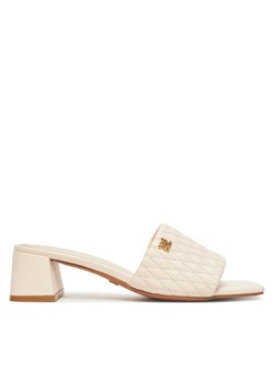Nine West Klapki S4S96897-01 Beżowy ze sklepu MODIVO w kategorii Klapki damskie - zdjęcie 182618795