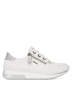 Remonte Sneakersy D0H11-80 Biały ze sklepu MODIVO w kategorii Buty sportowe damskie - zdjęcie 182618797