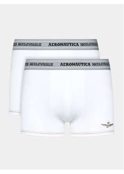 Aeronautica Militare Komplet 2 par bokserek AM1UBX004 Biały ze sklepu MODIVO w kategorii Majtki męskie - zdjęcie 182618806