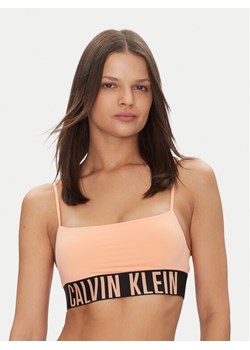 Calvin Klein Underwear Biustonosz top 000QF7631E Różowy ze sklepu MODIVO w kategorii Biustonosze - zdjęcie 182618838