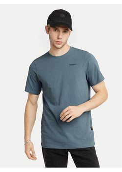 G-Star Raw T-Shirt Base D19070-C723 Niebieski Slim Fit ze sklepu MODIVO w kategorii T-shirty męskie - zdjęcie 182618839