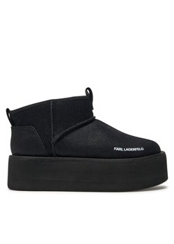 KARL LAGERFELD Botki KL48522S Czarny ze sklepu MODIVO w kategorii Botki - zdjęcie 182618867