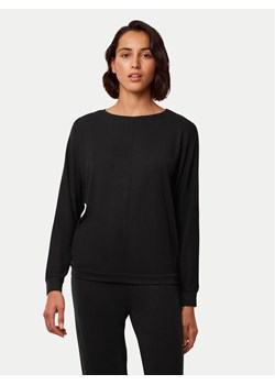 Triumph Koszulka piżamowa Cozy Comfort 10216538 Czarny Regular Fit ze sklepu MODIVO w kategorii Piżamy damskie - zdjęcie 182618878