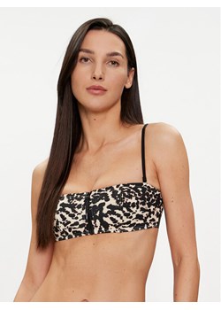 Calvin Klein Swimwear Góra od bikini KW0KW02494 Czarny ze sklepu MODIVO w kategorii Stroje kąpielowe - zdjęcie 182618917