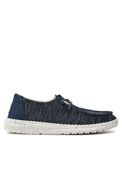 Hey Dude Półbuty Wendy Sox 40078-410 Granatowy ze sklepu MODIVO w kategorii Półbuty damskie - zdjęcie 182618919