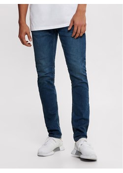 Only & Sons Jeansy Loom 22008472 Granatowy Slim Fit ze sklepu MODIVO w kategorii Jeansy męskie - zdjęcie 182618939