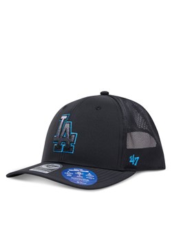 47 Brand Czapka z daszkiem MLB LA Dodgers Volcanic ’47 TRUCKER B-VOLCT12BBP Czarny ze sklepu MODIVO w kategorii Czapki z daszkiem męskie - zdjęcie 182618958