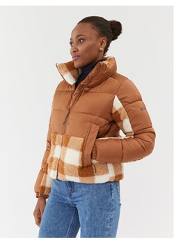 Columbia Kurtka zimowa Leadbetter Point™ Sherpa Hybrid Brązowy Regular Fit ze sklepu MODIVO w kategorii Kurtki damskie - zdjęcie 182618967