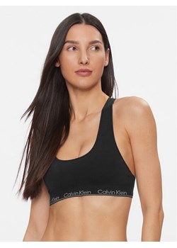 Calvin Klein Underwear Biustonosz top Racerback Bralette 000QF7317E Czarny ze sklepu MODIVO w kategorii Biustonosze - zdjęcie 182618976