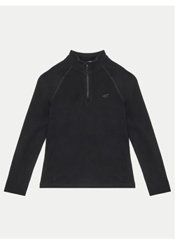 4F Polar 4FJWAW24UFLEM050 Czarny Regular Fit ze sklepu MODIVO w kategorii Bluzy chłopięce - zdjęcie 182618977
