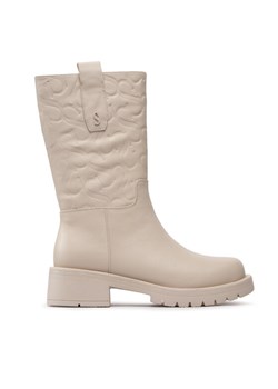 Simple Botki SL-26-02-000036 Beżowy ze sklepu MODIVO w kategorii Botki - zdjęcie 182619035