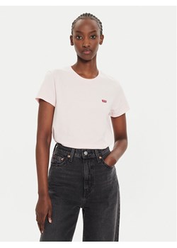 Levi's® T-Shirt Perfect 39185-0323 Różowy Regular Fit ze sklepu MODIVO w kategorii Bluzki damskie - zdjęcie 182619089