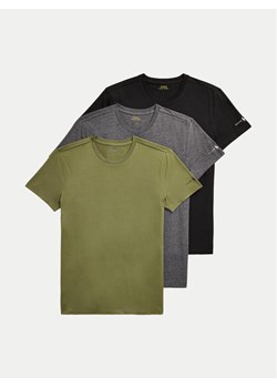 Polo Ralph Lauren Komplet 3 t-shirtów 714965508003 Kolorowy Slim Fit ze sklepu MODIVO w kategorii T-shirty męskie - zdjęcie 182619105
