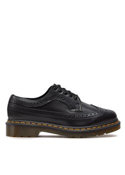 Dr. Martens Glany 3989 YS Smooth 22210001 Czarny ze sklepu MODIVO w kategorii Półbuty męskie - zdjęcie 182619128