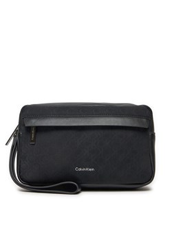 Calvin Klein Kosmetyczka K50K512799 Czarny ze sklepu MODIVO w kategorii Kosmetyczki - zdjęcie 182619129