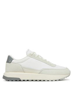 Calvin Klein Sneakersy Low Top Lace Up Repreve Mix HM0HM01714 Biały ze sklepu MODIVO w kategorii Buty sportowe męskie - zdjęcie 182619157